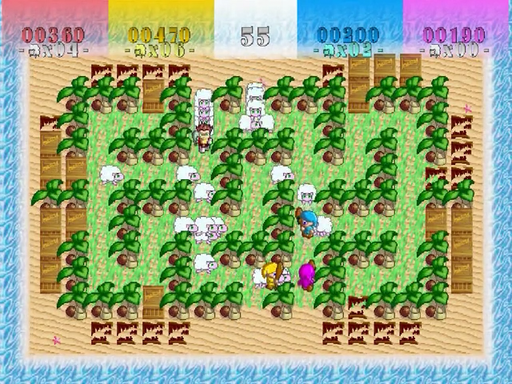 Cool Herders screenshot 4 for Sega Dreamcast